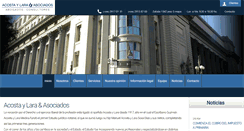 Desktop Screenshot of estudioacostaylara.com